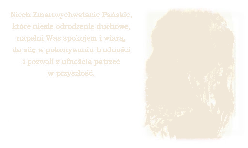 Jezus z barankiem Niech Zmartwychwstanie